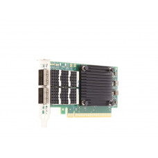 Новый DELL Mellanox ConnectX-6 DX Dual Port 100GbE QSFP56 сетевой адаптер (Low Profile)
