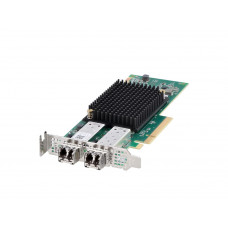 Новый DELL Emulex LPE35002 Dual Port 32Gb FC HBA адаптер (с трансиверами)
