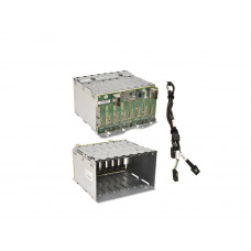 Корзина 8xSFF для HPE DL380 Gen9 / ML350 Gen9 (с кабелями)