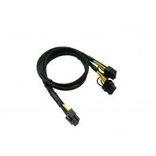 Кабель 10pin-to-2x8pin для подключения графических карт к Gen8 Gen9 серверам (40 см)