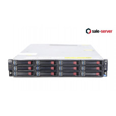 HP ProLiant DL380 Gen9 10xSFF / E5-2620 v3 / 16GB 2133P / P440ar 2GB / 500W