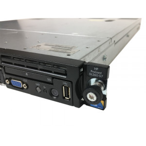 HP ProLiant DL380 Gen9 8xSFF / 2 x E5-2670 v3 / 6 x 16GB 2133P / P440ar 2GB / 800W