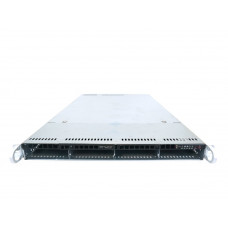 Supermicro CSE-819U + X11DPH 4xLFF (NVMe) / 2 x Gold 6144 / 8 x 32GB 2666V / 9361-8i / 2 x 750W