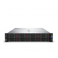 HPE ProLiant DL380 Gen10 15xLFF + 2xSFF / 2 x Gold 5122 / 6 x 16GB 2666V HP / Встроенный 4-портовый 1 Гбит/сек. Ethernet адаптер / E208i-a + Expander / 2 x 500W