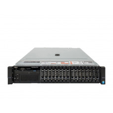 DELL PowerEdge R730 16xSFF / 2 x E5-2667 v4 / 8 x 32GB 2400T / H730p Mini 2GB / 2 x 750W