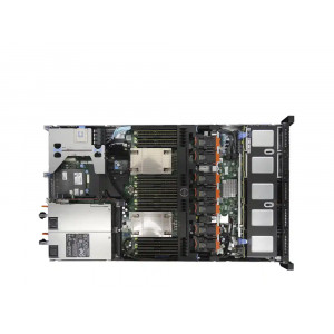 DELL PowerEdge R630 10xSFF / 2 x E5-2667 v4 / 8 x 32GB 2400T / H730p Mini 2GB / 2 x 750W