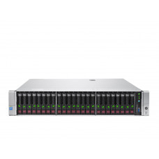 HP ProLiant DL380 Gen9 26xSFF / 2 x E5-2660 v3 / 6 x 16GB 2133P / H240ar + SAS Expander / 2 x 500W