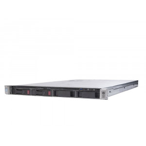 HP ProLiant DL360 Gen9 4xLFF + 4xSFF / 2 x E5-2660 v3 / 6 x 16GB 2133P / H240ar / 2 x 500W