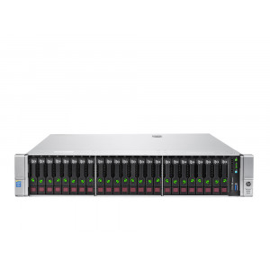 HP ProLiant DL380 Gen9 26xSFF / 2 x E5-2690 v3 / 8 x 32GB 2133P / P440ar 2GB + SAS Expander / 2 x 800W