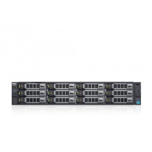 DELL PowerEdge R730xd 12xLFF / 2 x E5-2667 v4 / 12 x 32GB 2400T / H730p Mini 2GB / 2 x 750W