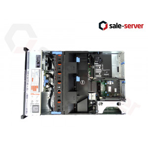 DELL PowerEdge R640 8xNVME + 2xSFF / 2 x Gold 6254 / 12 x 64GB 2400T / H730p Mini 2GB / 2 x 750W