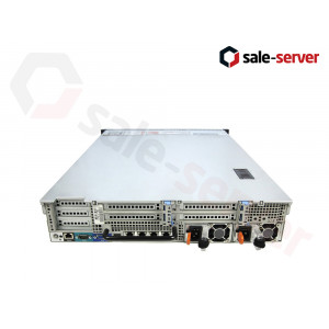 DELL PowerEdge R640 8xNVME + 2xSFF / 2 x Gold 6254 / 12 x 64GB 2400T / H730p Mini 2GB / 2 x 750W
