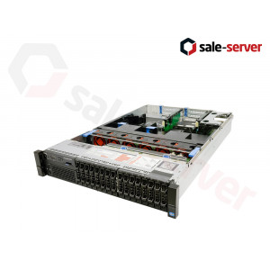 DELL PowerEdge R740xd 28xSFF / 2 x Gold 6138 / 14 x 32GB 2666V / H730p Mini 2GB / 750W