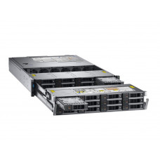 DELL PowerEdge R740xd2 26xLFF / 2 x Gold 6138 / 6 x 32GB 2666V / H730p Mini 2GB / 2 x 1100W