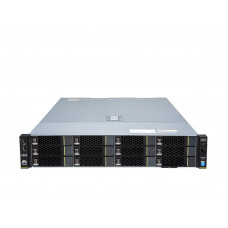 HUAWEI FusionServer RH2288H V3 12xLFF + 4xSFF / 2 x E5-2680 v4 / 8 x 32GB 2400T / BC61ESML / 2 x 750W