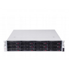 Supermicro CSE-829U + X11DPU 12xLFF (NVMe) / 2 x Silver 4114 / 4 x 16GB 2400T / AOC-S3008L-L8E / 1000W / AOC-2UR66-i4XTF