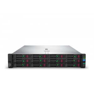 HPE ProLiant DL380 Gen10 12xLFF + 2xSFF / 2 x Silver 4114 / 4 x 16GB 2400T / P816i-a / 500W / 331FLR
