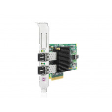 HP 82E AJ763-63003 2-Port 8GB FC HBA адаптер (с трансиверами)