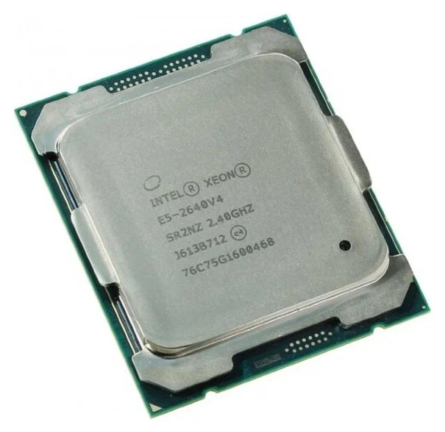 Купить INTEL Xeon E5-2640 v4 (10 ядер, 2.40GHz) по цене от 2 325